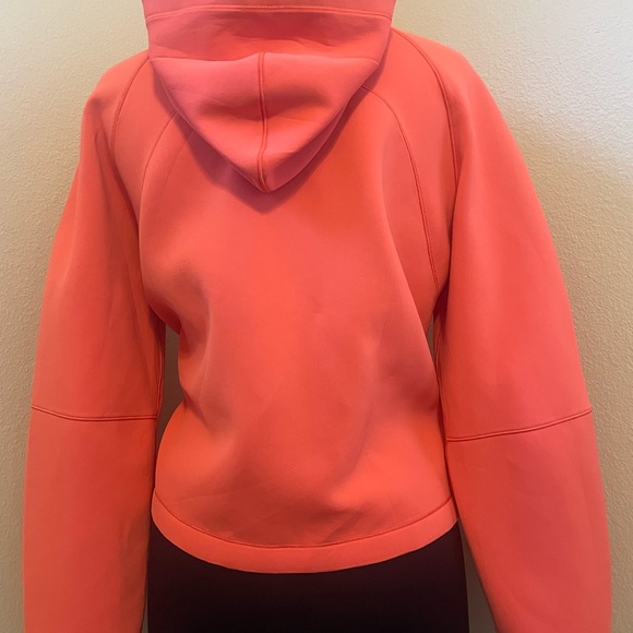 Lululemon AirWrap Modal Pullover Hoodie Autum Red ,Size 6 - Picture 2 of 12